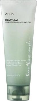 ANUA Heartleaf LHA Moisture Peeling Gél – Gélový peeling 120 ml
