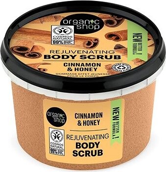 ORGANIC SHOP Škorica a med 250 ml