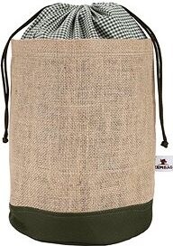 TERPENIX Zembag na 10 kg brambor, olivově zelený