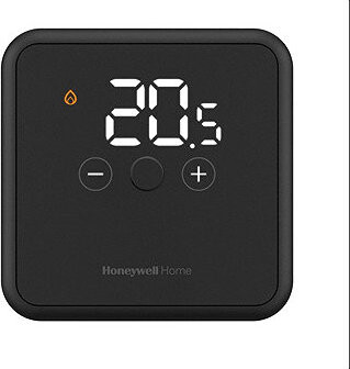 Honeywell Home DT4R bezdrôtový termostat (bez spín. jednotky BDR91), čierny