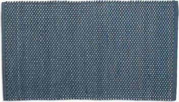 KELA Miu 100 × 60 × 1 cm, směs bavlna/polyester, kouřově modrá