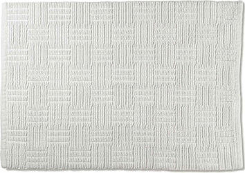 KELA Leana 80 × 50 cm, bavlna, bílá
