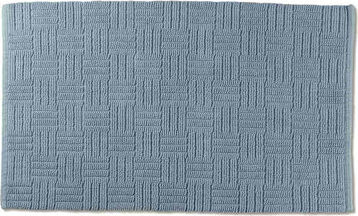 KELA Leana 100 × 60 cm, bavlna, modrá