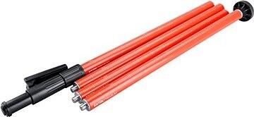 EXTOL PREMIUM tyč-statív k laserom, teleskopická/skrutkovací, dosah až 3m, priemer 32mm, 8823906