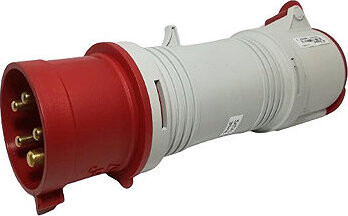 SEZ-CZ Adaptér 400 V, IP 44, 32 A z 5-pól na 4-pól