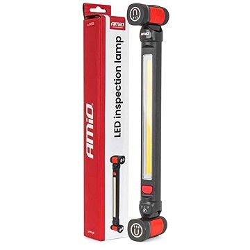 Amio Pracovná lampa akumulátorová LED COB 10 W 4400 mAh