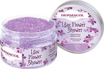 DERMACOL Flower peeling Orgován 220 g