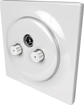 FIBARO Walli TV-SAT zásuvka