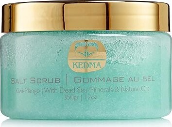 Kedma Salt Scrub Kiwi-mango Natural Oil