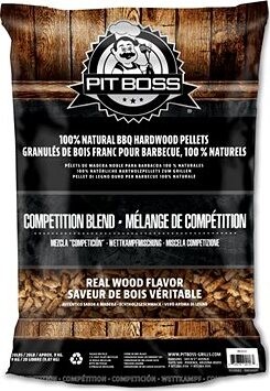 PIT BOSS Dřevěné pelety competition blend