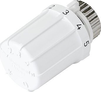 Honeywell Home termostatická hlavica Thera-6 M30 × 1,5, biela (určená aj pre osoby so zhoršeným zrakom)
