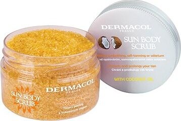DERMACOL Sun Telový peeling 200 ml