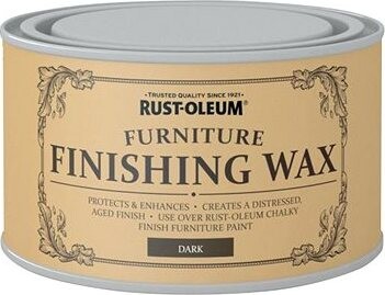 Rust-Oleum Vrchný vosk na nábytok tmavý FURNITURE FINISHING WAX (DARK), RO.14050.HU.0.4
