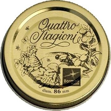 Bormioli Rocco Víčko Quattro Stagioni 86 mm, 2 ks