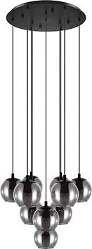 Eglo – Luster na lanku 10× E27/40 W/230 V