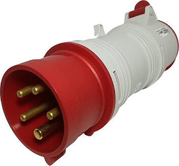 SEZ-CZ Adaptér 400 V, IP 44, 16 A z 5-pól na 4-pól