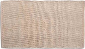 KELA Miu 120 × 70 × 1 cm, směs bavlna/polyester, zakalená růžová