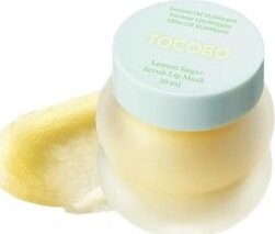 TOCOBO Lemon Sugar Scrub Lip Mask 20 ml