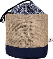 TERPENIX Zembag na 2 kg ovoce nebo zeleniny, modrý květinový