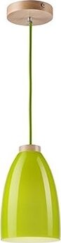 Lamkur LM-1.1/38 GREEN materiál glass 28903 single lamp