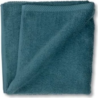 KELA Ladessa 100% bavlna petrolejová 50 × 100 cm