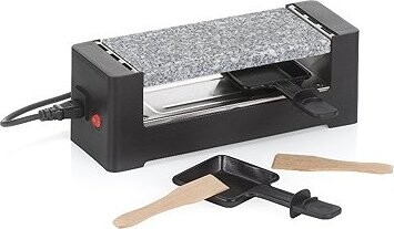 KELA Raclette/kámen Tomül granit black 2 osoby 33 × 11 × 11,5 cm