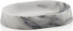 KELA Miska na mýdlo VARDA mramor