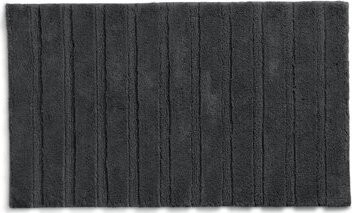 KELA Megan 120 × 70 cm, bavlna, žula šedá