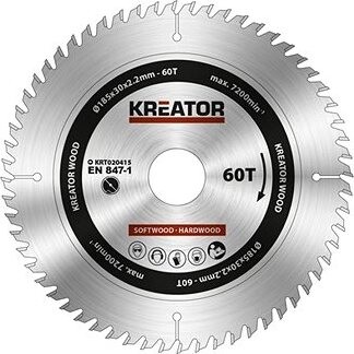 Kreator KRT020415, 185 mm, 60T