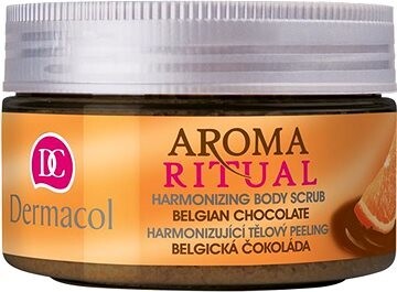 DERMACOL Aroma Ritual Belgian Chocolate Harmonizing Body Scrub 200 g