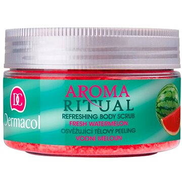 DERMACOL Aróma Ritual Fresh Watermelon Refreshing Body Scrub 200 g