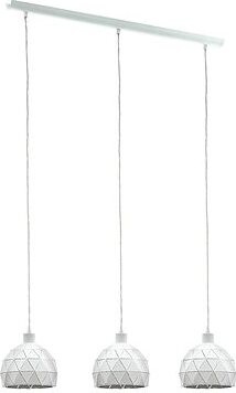 Eglo - Lustr na lanku 3xE14/40W/230V