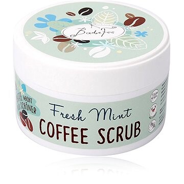 BADEFEE kávový Fresh Mint 180 g