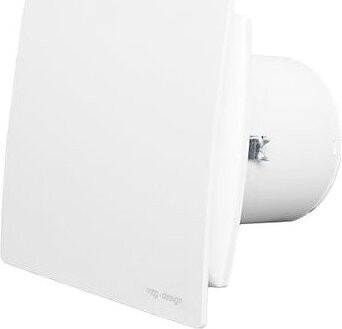 MakTrade MTG A100XM-T tichý s klapkou a časovačom, biely