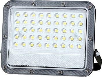 Garsaco Prémiový ultratenký LED reflektor sivý 30 W 2600 lm, denná farba svetla