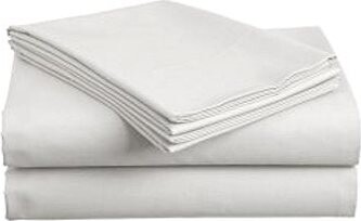 Kaptan bavlnená plachta na posteľ – Plachta Biela