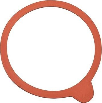 Weck Tesniace gumičky 10 ks 108/94 mm, červené