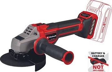 EINHELL Professional Uhlová brúska AKU 125 mm TP-AG 18/125 CE Q Li-Solo, 4431155 (bez AKU)