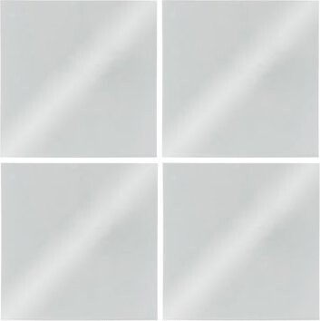 Atmosphera Sada dekoračných zrkadiel, samolepiace, 4 ks