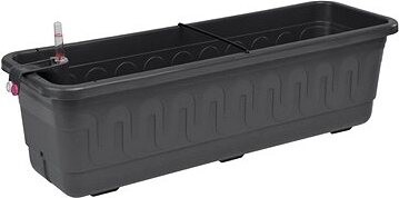 PLASTKON Hrantík samozavlažovací FANTAZIE SMART multipack 4 ks, 40 cm, antracit