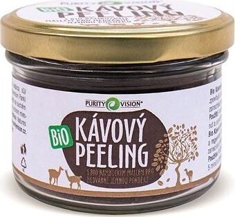 PURITY VISION Kávový peeling BIO 175 g