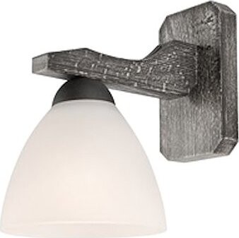 Lamkur KM-1.55 GRAFIT materiál wood / glass 27463 wall lamp