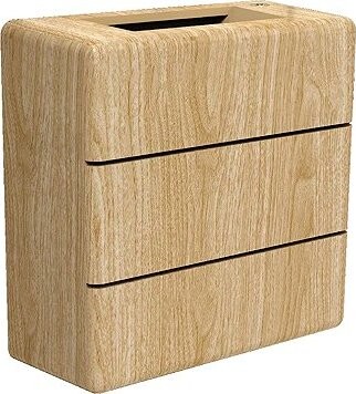 IMMAX LUXLINE vonkajšie nástenné 6 W, 3000 K, 240 V, IP54, dubové drevo