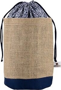 TERPENIX Zembag na 2,5 kg brambor, modrý květinový