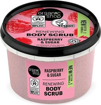 ORGANIC SHOP Malina a cukor 250 ml