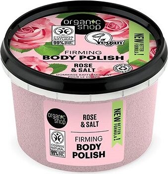 ORGANIC SHOP Ruža a soľ 250 ml