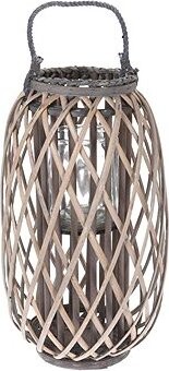 Koopman Lucerna štípaná Vrba průměr 28 cm, výška 50 cm, černá