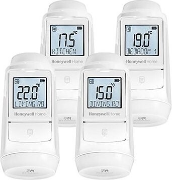 Honeywell Home EvoHome EVO-TRV4/4× EVO-TRV, bezdrôtová