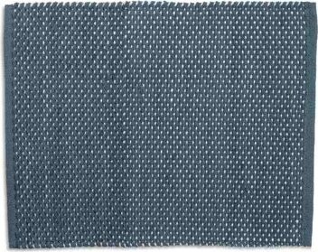 KELA Miu 65 × 55 × 1 cm, směs bavlna/polyester, kouřově modrá