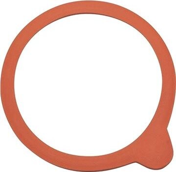 Weck Těsnící gumičky 86 mm / 74 mm, červené